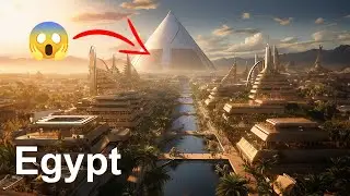 Asking to AI How the Countries Will Look Like in Year 5000 Part 1
