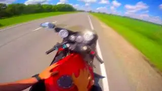 Suzuki RF400 trailer