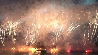 Sydney Australia Day Fireworks 2018 - Pre-Main Displays