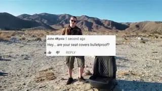 Are Seat Covers Bulletproof? Let's Find Out!