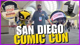 Primer día de Comic Con: ¡Un caos hermoso!