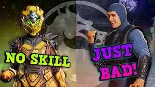 EVERY MK1 CHARACTER RANKED - MORTAL KOMBAT 1