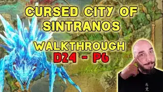 Sintranos Walkthrough pt.7 Rotation 4 (D24-P6) / Raid Shadow Legends