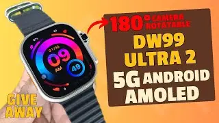 DW99 Ultra 5g Android Smartwatch | Dw99 Ultra 2 Smartwatch | 49mm, Nfc, Amoled 90HZ, Wifi, Gps