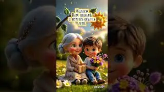С праздником День бабушек и дедушек! 28 октября 