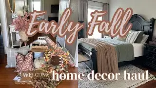 AFFORDABLE FALL DECOR HAUL 2024 | Walmart, Target +  Lowe's | Styling Ideas