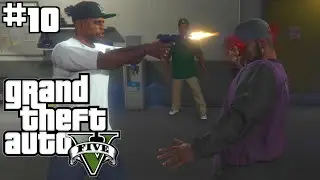 Franklin Saves Lamar From Ballas - GTA 5 Gameplay Walkthrough Part 10 - The Long Stretch
