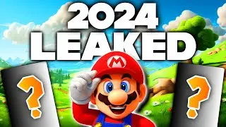 Nintendo Leaker TERMINATED After Leaking 2024 Games!?
