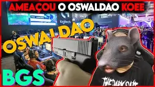 LUAN SE ESTRESSA COM DONATES E AMEAÇA OSWALDAO😱😱😱
