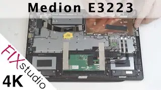 Medion E3223 - disassemble [4k]