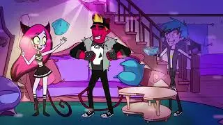 PINKY CAT LOVE STORY! Werewolf Transformed into a Cute Animal?! 🐰💥 Teen-Z
