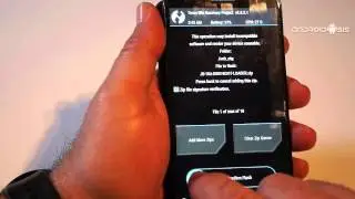 LG G2 Cómo volver a una Rom oficial Kit Kat sin necesidad de Flash Tools cut