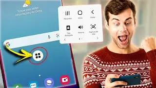 Como Ativar e Desativar menu Assistente Flutuante no Celular