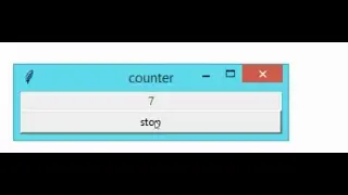 Creating a Counter in python
