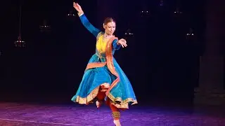Deer & peacock tucdas in Kathak | Kinga Malec