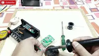 DIY Mini USB Fm Amplifier // How To Make Mini USB Bluetooth Magic Box At Home