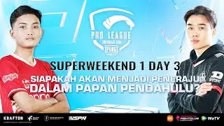 [BM] PMPL SEA Championship S4 | SW1D3 : Siapakah yang akan menjadi peneraju dalam papan pendahulu?