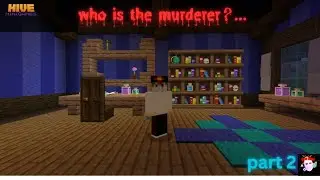 MURDERING (no-one) On The HIVE MURDER MYSTERY MINECRAFT!...
