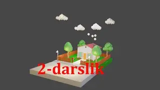 blender house  darslik #2 |blender house tutorial