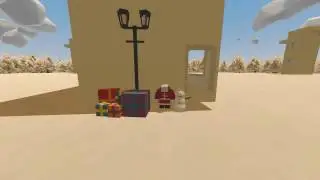 ПОЗДРАВЛЕНИЯ С 2017!!! САЛЮТ В ИГРЕ UNTURNED!!! НОВЫЙ ГОД!