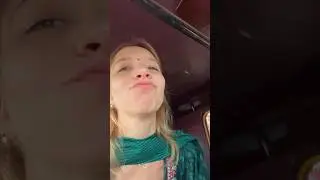 Russian Girl asking for best place to eat from Autodriver in India🇮🇳