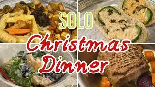 Got Covid, cook at home, but have a FANTASTIC Christmas dinner