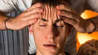 Overthinking Again? 😵‍💫 This Stops It (Deep Scalp Massage)