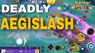 Aegislash Goes Beast Mode 👿👿 .