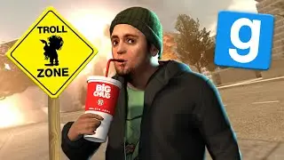 Bref, on a fait un tour sur GMOD...