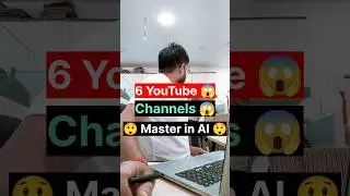 6 YouTube channel which will help you understand AI for free.