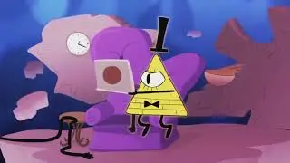 Bill Cipher Orders a Pizza比爾賽福訂比薩 Gravity Falls Parody中文字幕