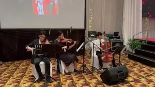 Legato Music String Trio - Viva La Vida - Coldplay