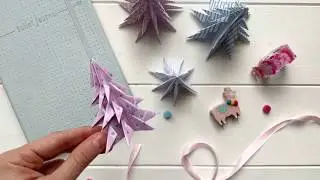 Origami Christmas Tree // Tutorial Albero di Natale