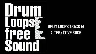 Drumloops freesound | ALTERNATIVE ROCK TRACK 14