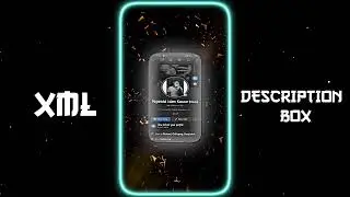 New Trend Xml File 💝💥 Trending Xml File Alight MOTION 🤗💫Fb Profile Trend Xml 