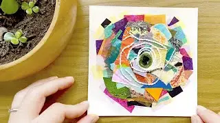 Cultivating Grace - Finding Ease in Art & Life #artandcraft #collage #lifereflections