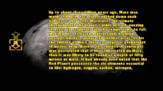 Let's Play Martian Gothic Unification - Incomplete - Part 2: Reading & Stuff
