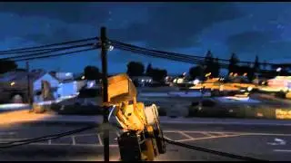 AWESOME Bulldozer FAIL! (GTA V online)