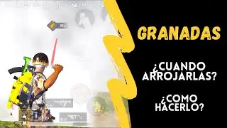 Cuando y cómo arrojar granadas en PUBG mobile | Tips y consejos