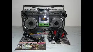 SHARP GF-303SG FM/AM Stereo Radio Cassette Recorder