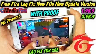 Fix Lag Free Fire 1.98.9 Update | Ff Max 2.98.9 Update | Ff Lag Fix Config File | Ff Fix Lag 1Gb 2Gb
