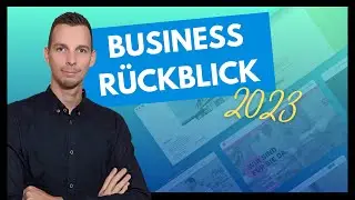 Webdesign Business Jahresrückblick 2023 – Einblick in meine Selbstständigkeit