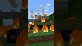 Грустная песня про ежика в Minecraft 