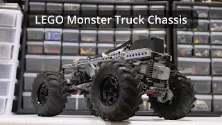 LEGO Technic Monster Truck 4x4 Chassis