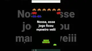 Esse jogo que eu fiz ficou maneiro. 