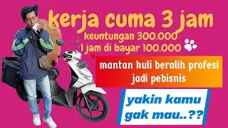 Kerjaan paling enak di tahun 2024🔥‼️