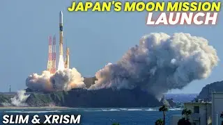 JAXA SLIM & XRISM Launch | Japan's Moon Mission |