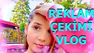 Reklam Çekimi Vlog. Ecrin Su Çoban