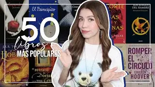 Los 50 Libros MÁS POPULARES de internet 📚 ¡Calificando los libros más reseñados!
