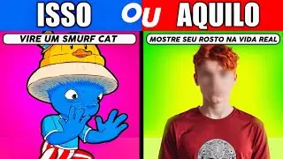 QUAL VOCÊ ESCOLHE??? Desafio Extremo!!!